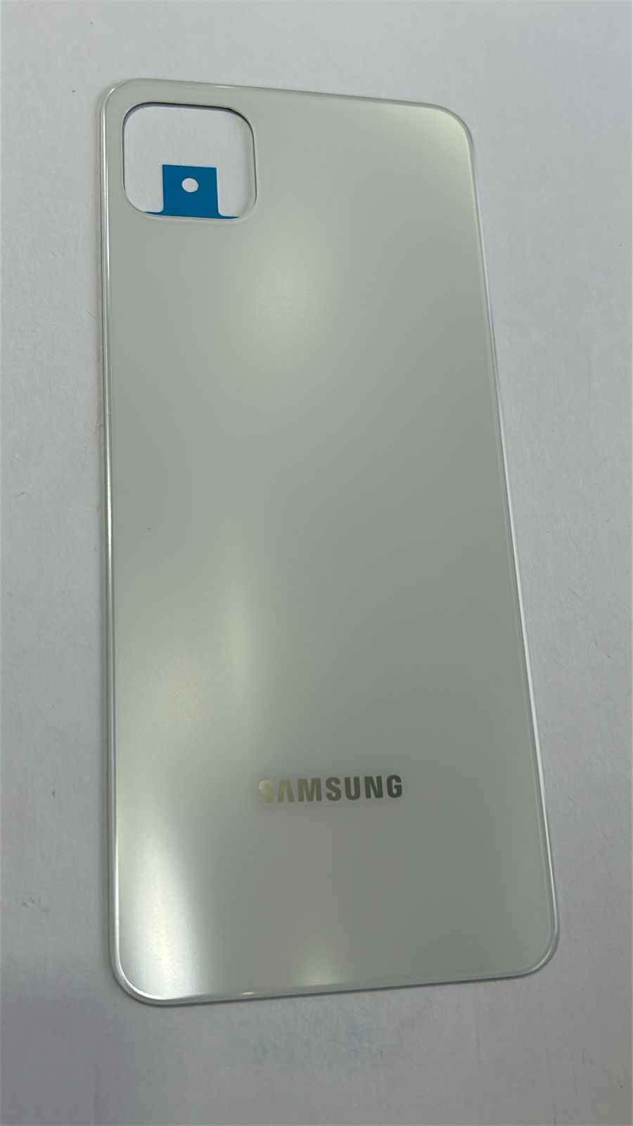 tapadera samsung A22 5G blanco